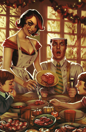 [Hello Darkness #16 (Cover E - Rebeca Puebla Full Art Incentive)]