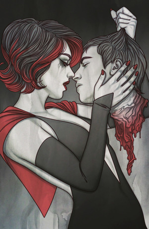 [Hello Darkness #16 (Cover F - Jenny Frison Boom 20th Anniversary Full Art Incentive)]