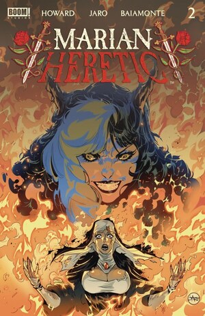 [Marian Heretic #2 (Cover A - Joe Jaro)]