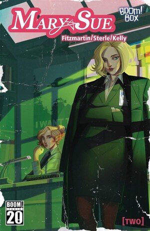 [Mary Sue #2 (Cover B - Sweeney Boo)]