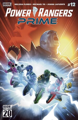 [Power Rangers Prime #12 (Cover A - Taurin Clarke)]