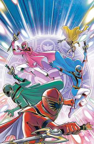 [Power Rangers Prime #12 (Cover D - Simona Di Gianfelice Full Art Incentive)]