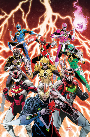 [Power Rangers Prime #12 (Cover E - Gavin Smith Full Art Incentive)]
