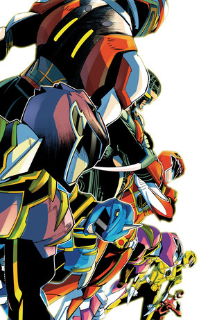 [Power Rangers Prime #12 (Cover G - Daniele Di Nicuolo Full Art Incentive)]
