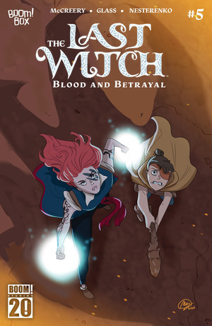 [Last Witch - Blood and Betrayal #5 (Cover B - Meghan Huang)]
