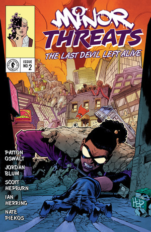 [Minor Threats - Last Devil Left Alive #2 (Cover A - Scott Hepburn)]