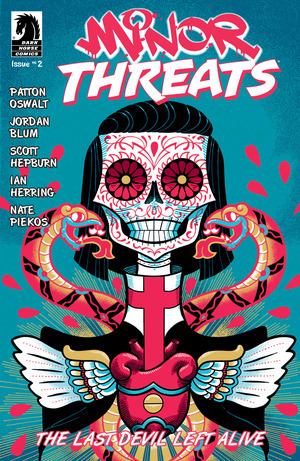 [Minor Threats - Last Devil Left Alive #2 (Cover B - J. Gonzo)]