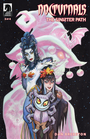 [Nocturnals - Sinister Path #3 (Cover B - Bret Blevins)]