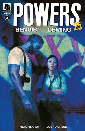 [Powers 25 #3 (Cover B - Alex Maleev)]