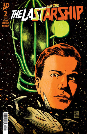 [Star Trek: Last Starship #2 (Cover A - Francesco Francavilla)]