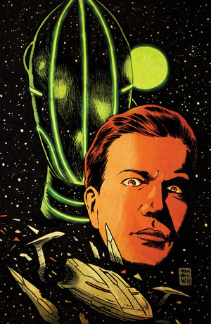 [Star Trek: Last Starship #2 (Cover C - Francesco Francavilla Full Art Incentive)]