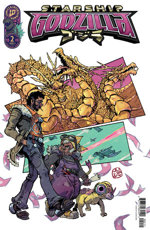[Starship Godzilla #2 (Cover A - Oliver Ono)]