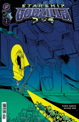 [Starship Godzilla #2 (Cover B - Chris Gooch)]