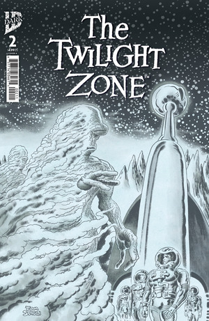 [Twilight Zone (series 6) #2 (Cover A - Tom Scioli)]