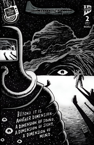 [Twilight Zone (series 6) #2 (Cover B - Francesco Francavilla Connecting Variant)]