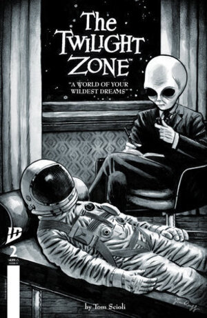 [Twilight Zone (series 6) #2 (Cover C - Jim Rugg Incentive)]