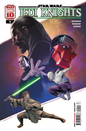 [Star Wars: Jedi Knights No. 9 (Cover A - Madibek Musabekov)]
