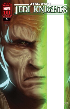 [Star Wars: Jedi Knights No. 9 (Cover B - Taurin Clarke Lightsaber Variant)]