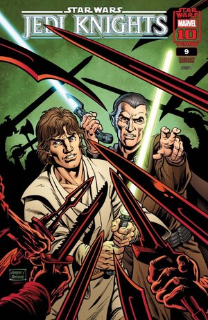 [Star Wars: Jedi Knights No. 9 (Cover C - Dan Jurgens Classic Homage Variant)]