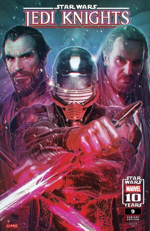 [Star Wars: Jedi Knights No. 9 (Cover D - John Giang)]
