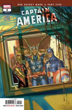[Captain America (series 11) No. 5 (Cover A - Ben Harvey)]