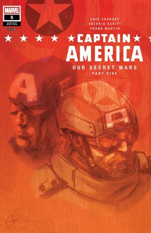 [Captain America (series 11) No. 5 (Cover C - Chip Zdarsky)]