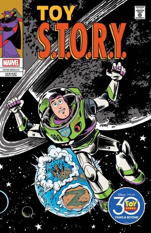 [Captain America (series 11) No. 5 (Cover G - Marco Forcelloni Pixar Toy Story Homage Variant)]