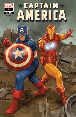 [Captain America (series 11) No. 5 (Cover J - Phil Noto Incentive)]