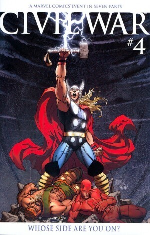 [Civil War No. 4 Facsimile Edition (Cover B - Michael Turner Foil)]