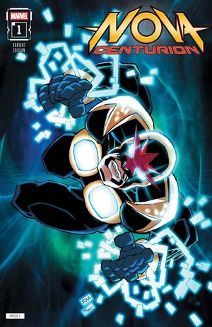 [Nova - Centurion No. 1 (Cover C - Frank Miller)]