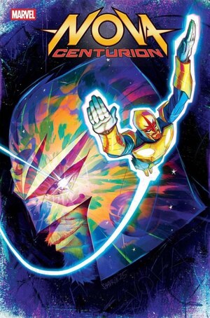 [Nova - Centurion No. 1 (Cover D - Ivan Shavrin Foil)]