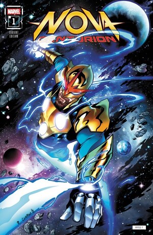 [Nova - Centurion No. 1 (Cover K - Chris Campana Incentive)]
