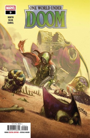 [One World Under Doom No. 9 (Cover A - Ben Harvey)]