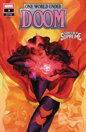 [One World Under Doom No. 9 (Cover F - Kevin Wada Spoiler Variant)]