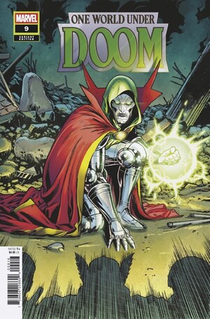 [One World Under Doom No. 9 (Cover J - Matteo Della Fonte Incentive)]