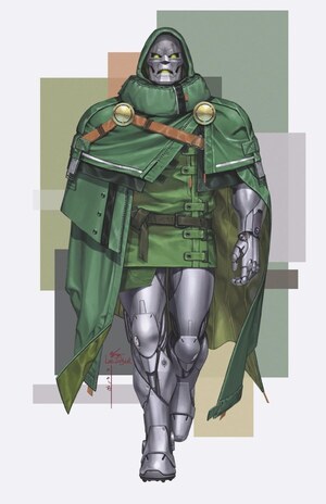 [One World Under Doom No. 9 (Cover K - InHyuk Lee Full Art Street-Verse Incentive)]