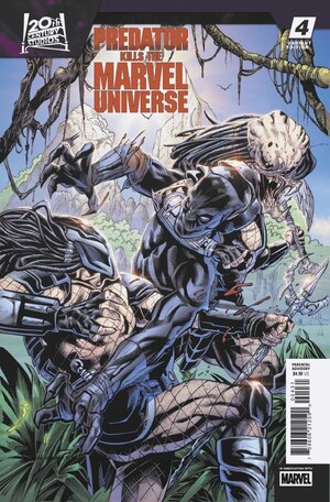 [Predator Kills the Marvel Universe No. 4 (Cover C - Chris Campana)]