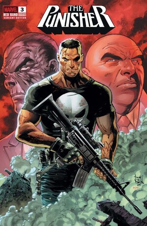 [Punisher - Red Band No. 3 (Cover J - Tony Daniel Incentive)]