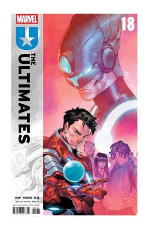 [Ultimates (series 4) No. 18 (Cover A - Dike Ruan)]