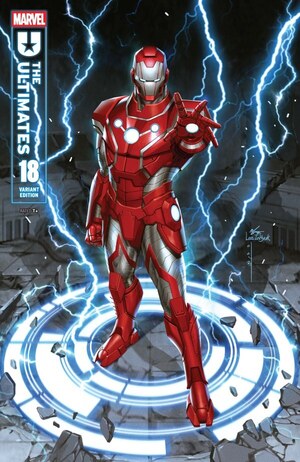 [Ultimates (series 4) No. 18 (Cover B - InHyuk Lee Ultimate Special Variant)]
