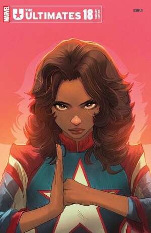 [Ultimates (series 4) No. 18 (Cover C - Adam Pollina)]