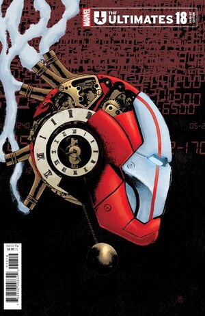 [Ultimates (series 4) No. 18 (Cover J - Andrea Sorrentino Incentive)]