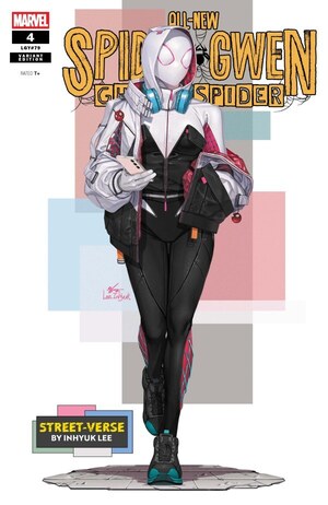 [All-New Spider-Gwen - Ghost-Spider No. 4 (Cover B - InHyuk Lee Street-Verse Variant)]
