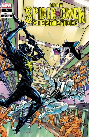 [All-New Spider-Gwen - Ghost-Spider No. 4 (Cover C - David Yardin)]