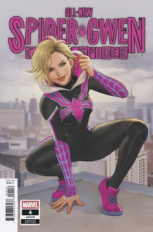 [All-New Spider-Gwen - Ghost-Spider No. 4 (Cover J - Leirix Incentive)]
