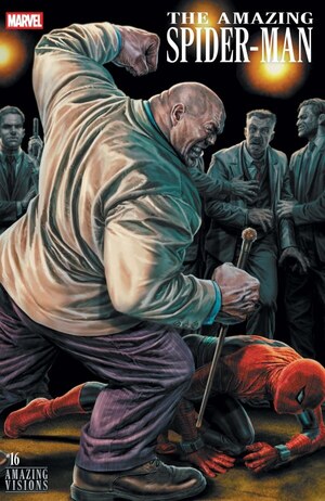 [Amazing Spider-Man (series 7) No. 16 (Cover B - Lee Bermejo Amazing Visions Variant)]