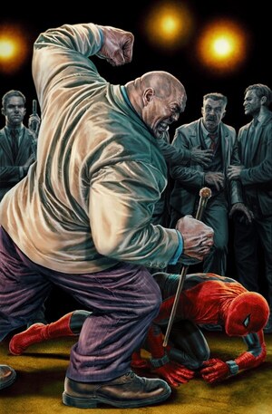 [Amazing Spider-Man (series 7) No. 16 (Cover J - Lee Bermejo Full Art Amazing Visions Incentive)]