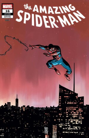 [Amazing Spider-Man (series 7) No. 16 (Cover K - Giuseppe Camuncoli Incentive)]