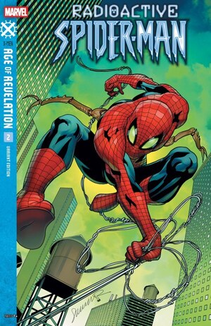 [Radioactive Spider-Man No. 2 (Cover J - Salvador Larroca Incentive)]