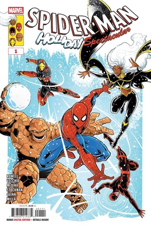 [Spider-Man - Holiday Spectacular 2025 No. 1 (Cover A - Luciano Vecchio)]